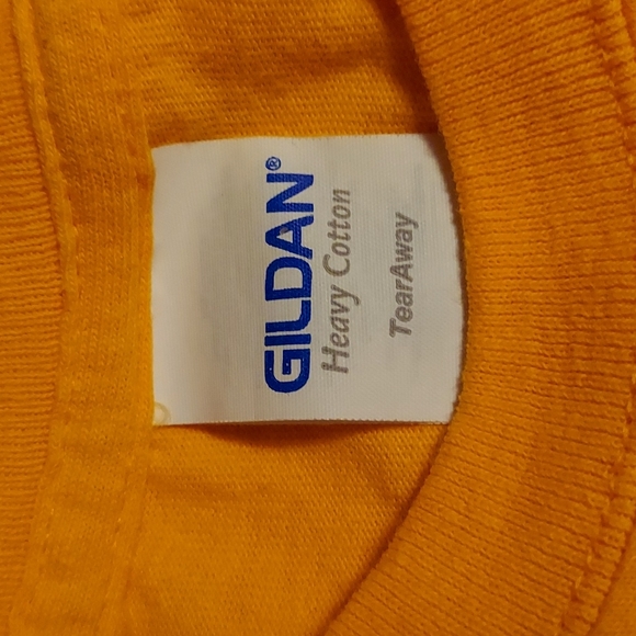 Tennessee T Shirt - Gildan Medium UT Orange - Picture 3 of 4
